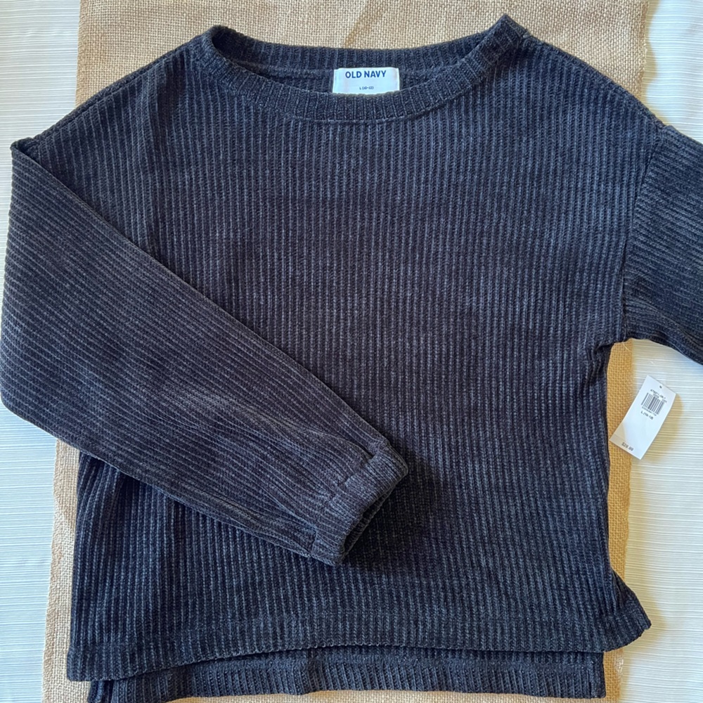 Old navy girls sweater NWT